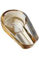 Cohiba - Transparent Cigar Ashtray Glass x 1