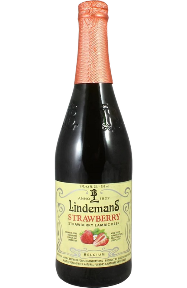 LindemanS Strawberry - Lambic Beer 3.5% 25cl