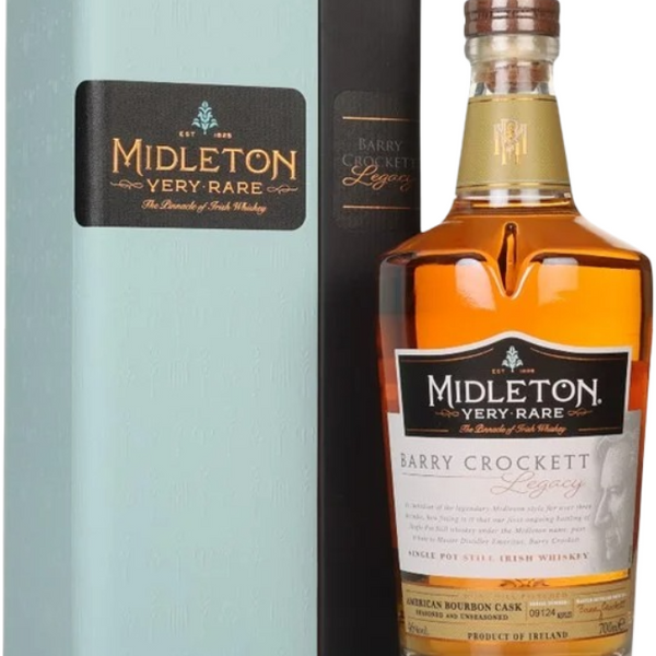 Midleton Barry Crockett Legacy + GB 46% – Spades Wine & Spirits