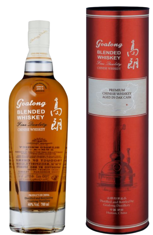 Goalong Blended + Metal GB 40% 70cl