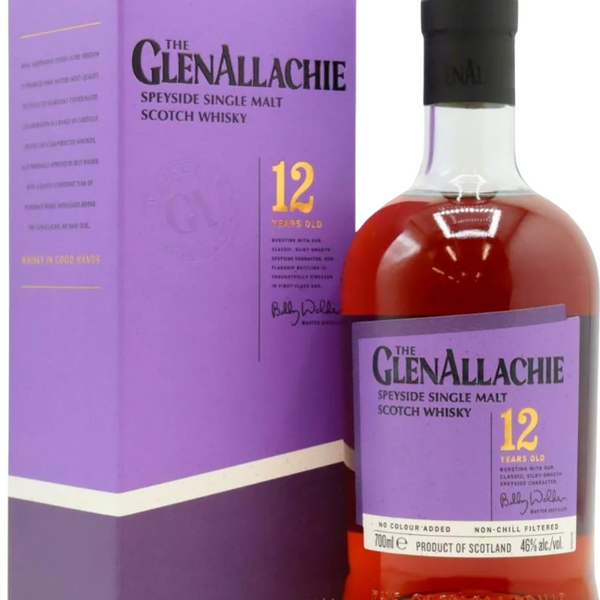 Glenallachie 12 Years + GB 46% 70cl – Spades Wine & Spirits | 4000