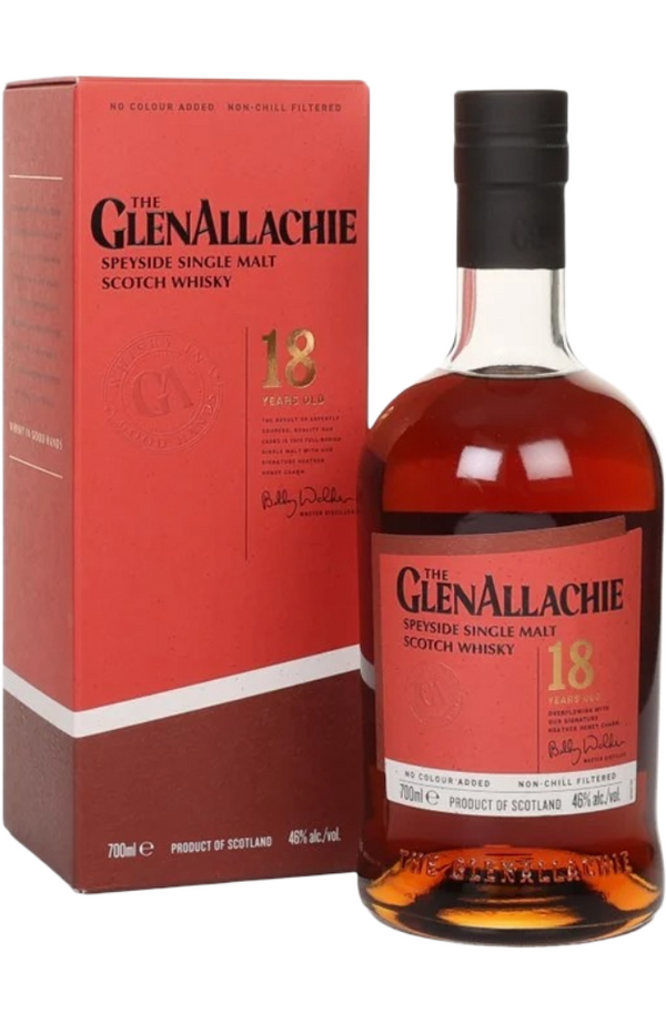 Glenallachie 18 Years + GB 46% 70cl