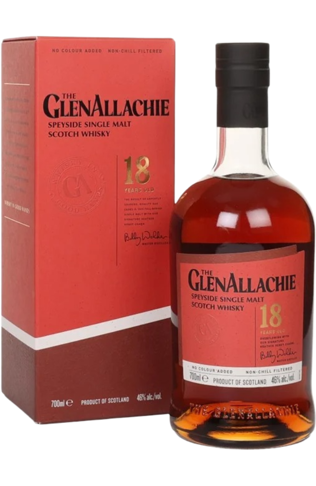 Glenallachie 18 Years + GB 46% 70cl