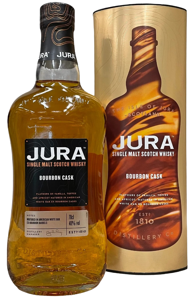 Jura Bourbon Cask + GB 40% 70cl