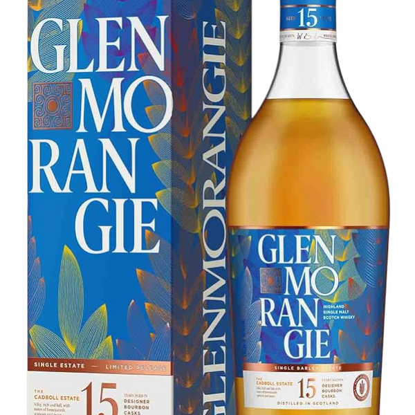 GLENMORANGIE The Cadboll Estate 15年 Glenmorangie 15 Years The Cadboll Estate + GB 43% 70cl – Spades