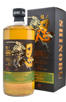 Shinobu 10 Years Pure Malt Lightly Peated Japanese Whisky +GB 43% 70cl