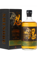 Shinobu 10 Years Pure Malt Lightly Peated Japanese Whisky +GB 43% 70cl