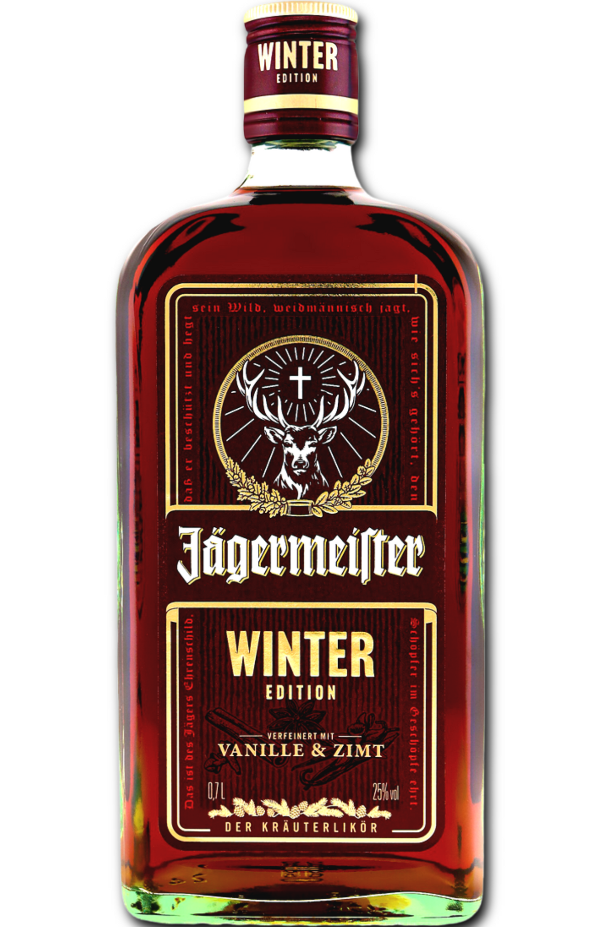 Jagermeister Winter Edition 25% 70cl – Spades Wine & Spirits