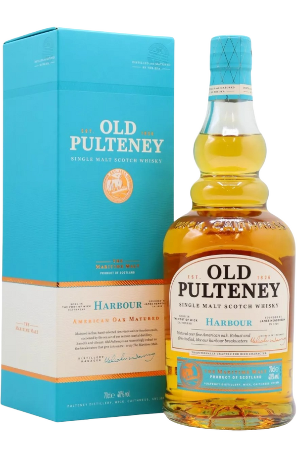 Old Pulteney Harbour + GB 40% 70cl
