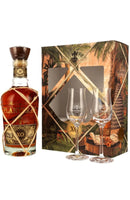 Planteray XO 20Th Anniversary + 2 Glasses 40% 70cl Gift Pack