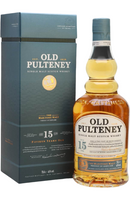 Old Pulteney 15 Years + GB 46% 70cl