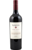 Bodega Norton Merlot Barrel Select from Spades Wines & Spirits. A premium Argentine red wine crafted from carefully selected Merlot grapes. This wine showcases vibrant aromas of ripe plum, cherry, and subtle oak, with smooth tannins and a rich, velvety finish. Perfect for pairing with grilled meats, pasta dishes, and soft cheeses.