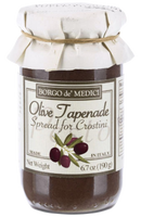 Borgo de' Medici - Black Olive Tapenade 180g - AS03953