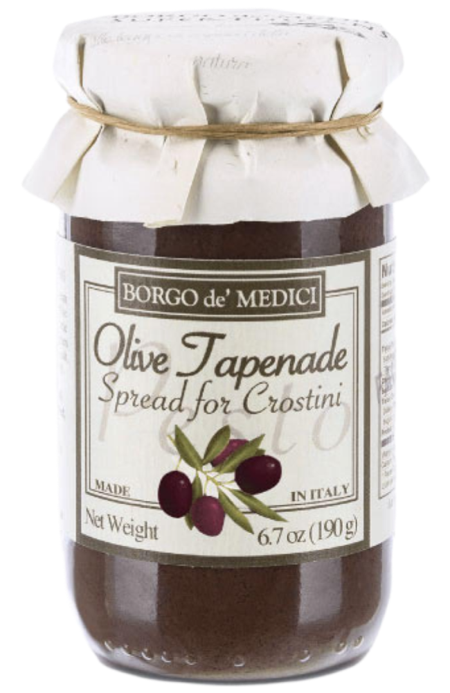 Borgo de' Medici - Black Olive Tapenade 180g - AS03953