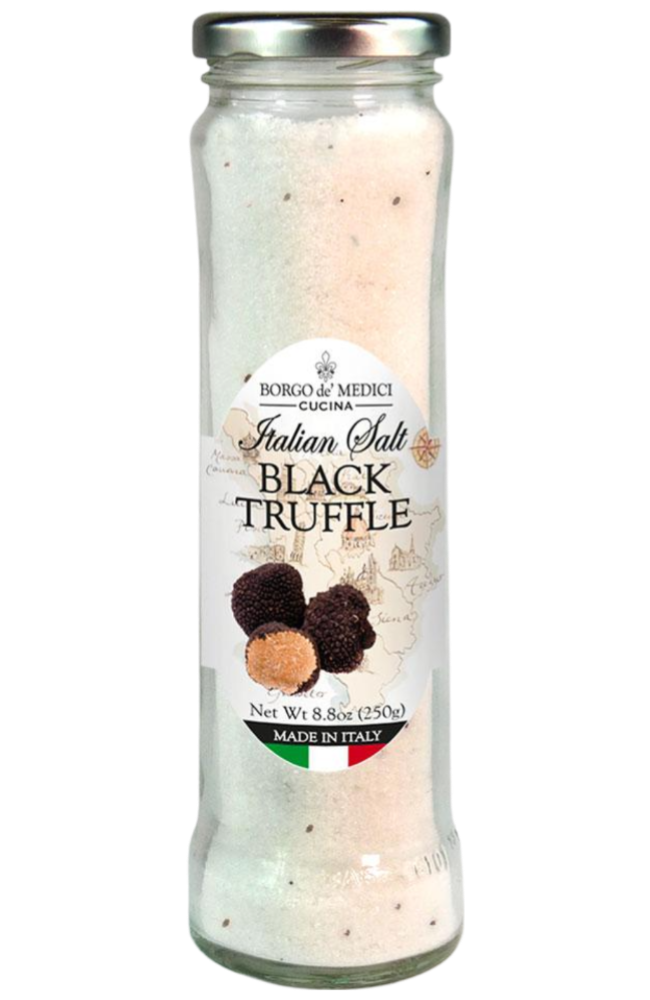 Borgo de' Medici - Black Truffle Salt 250g
