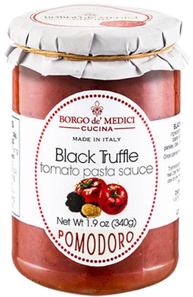 Borgo de' Medici - Black Truffle & Tomato Pasta Sauce 340g