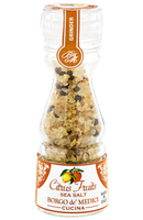 Borgo de' Medici - Citrus Fruits Sea Salt With Mini Grinder 94g