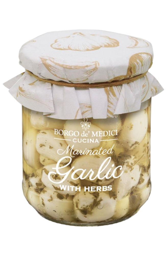 Borgo de' Medici - Garlic With Herbs 190g