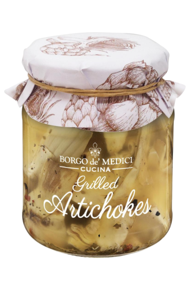 Borgo de' Medici - Grilled Artichokes In Oil 280g