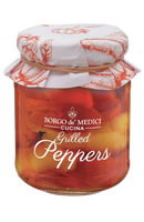 Borgo de' Medici - Grilled Peppers In Oil 280g