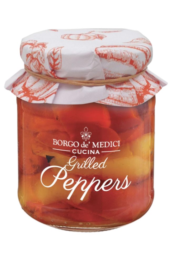 Borgo de' Medici - Grilled Peppers In Oil 280g