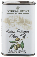 Borgo de' Medici - Italian Extra Virgin Olive Oil In Tin 250ml