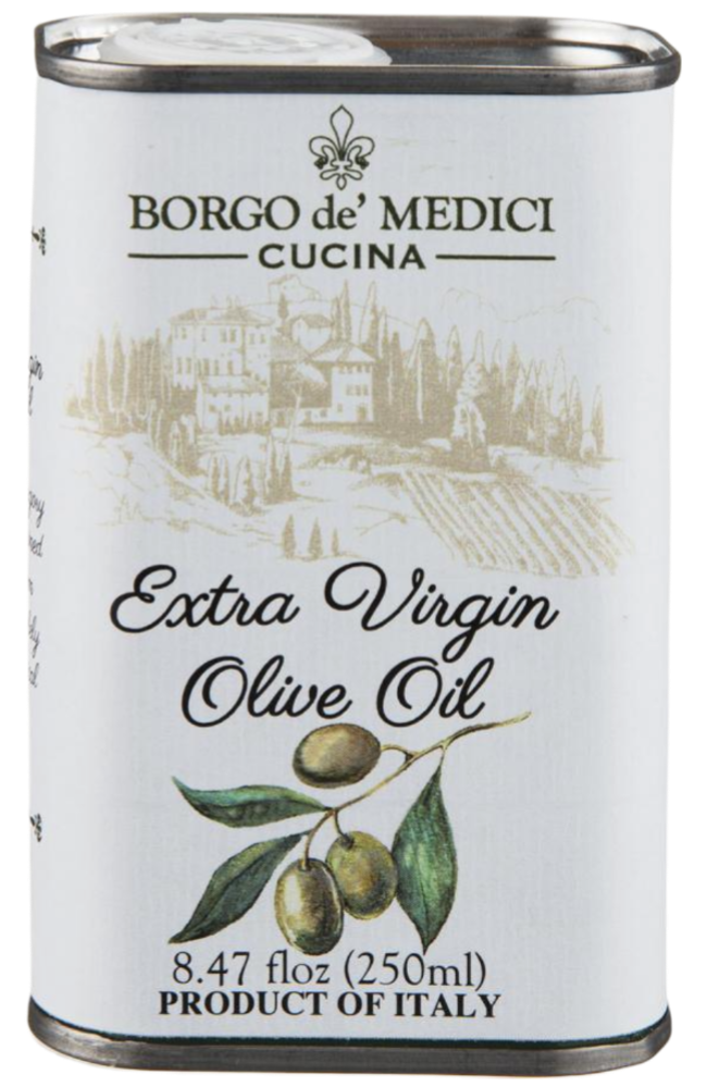 Borgo de' Medici - Italian Extra Virgin Olive Oil In Tin 250ml