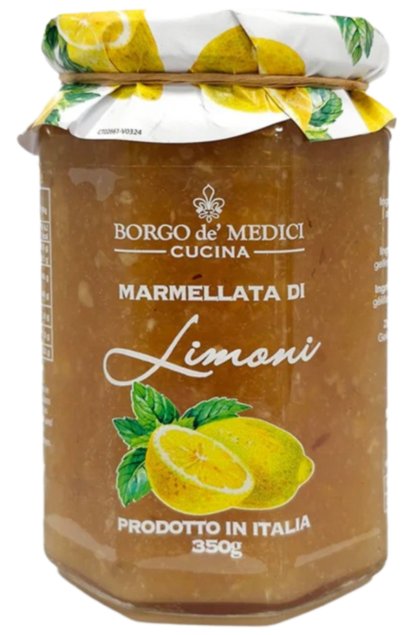 Borgo de' Medici - Lemon Marmalade 350g