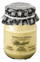 Borgo de' Medici  - Mustard W Black Truffle 100g