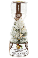 Borgo de' Medici - Porcini & Garlic Sea Salt With Mini Grinder 80g