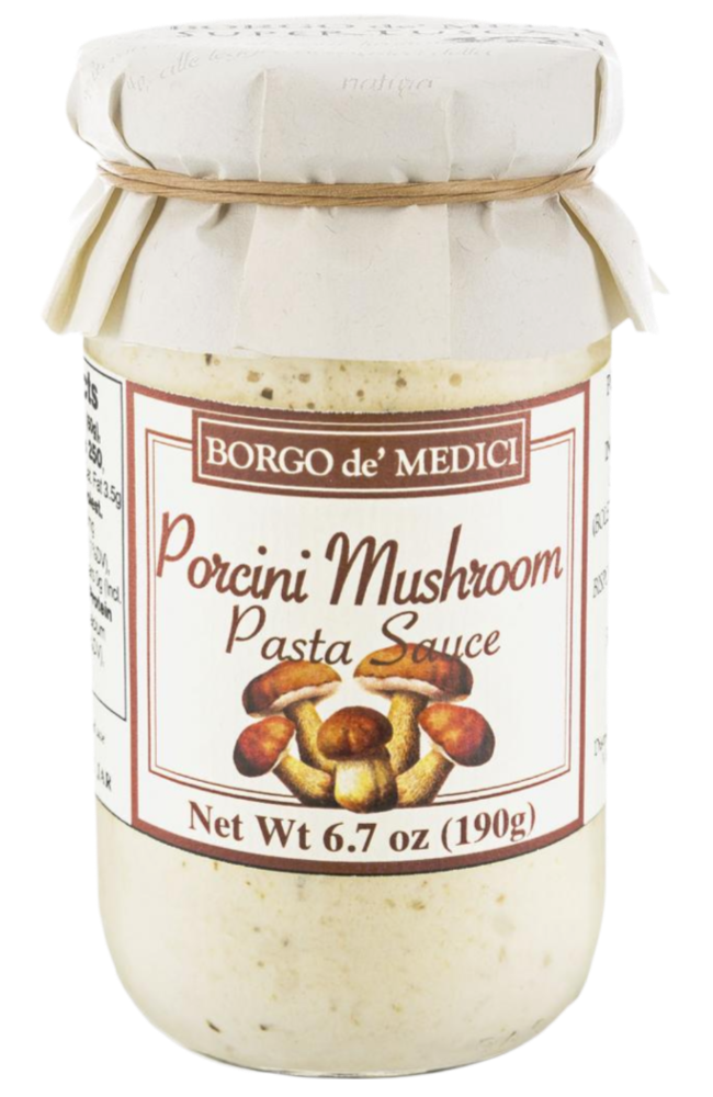 Borgo de' Medici - Porcini Mushroom Pasta Sauce 190g