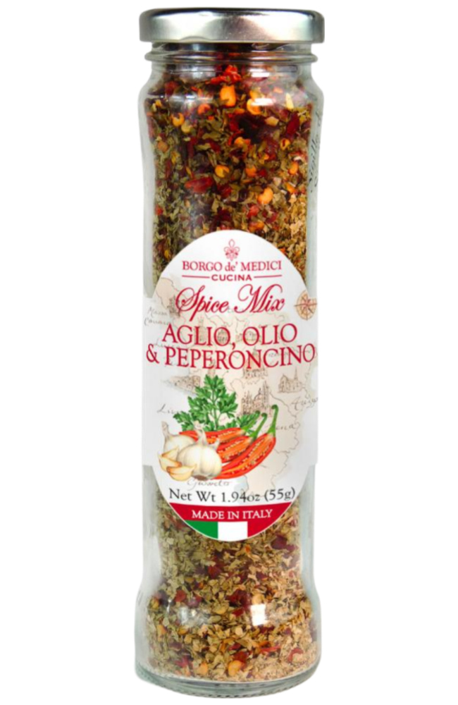 Borgo de' Medici - Spice Mix - Aglio, Olio & Peperoncino 55g