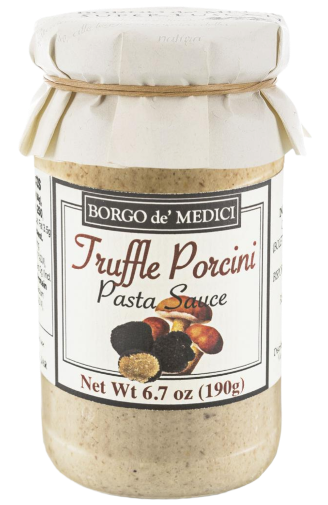 Borgo de' Medici - Truffle And Porcini Mushrooms Pasta Sauce 190g