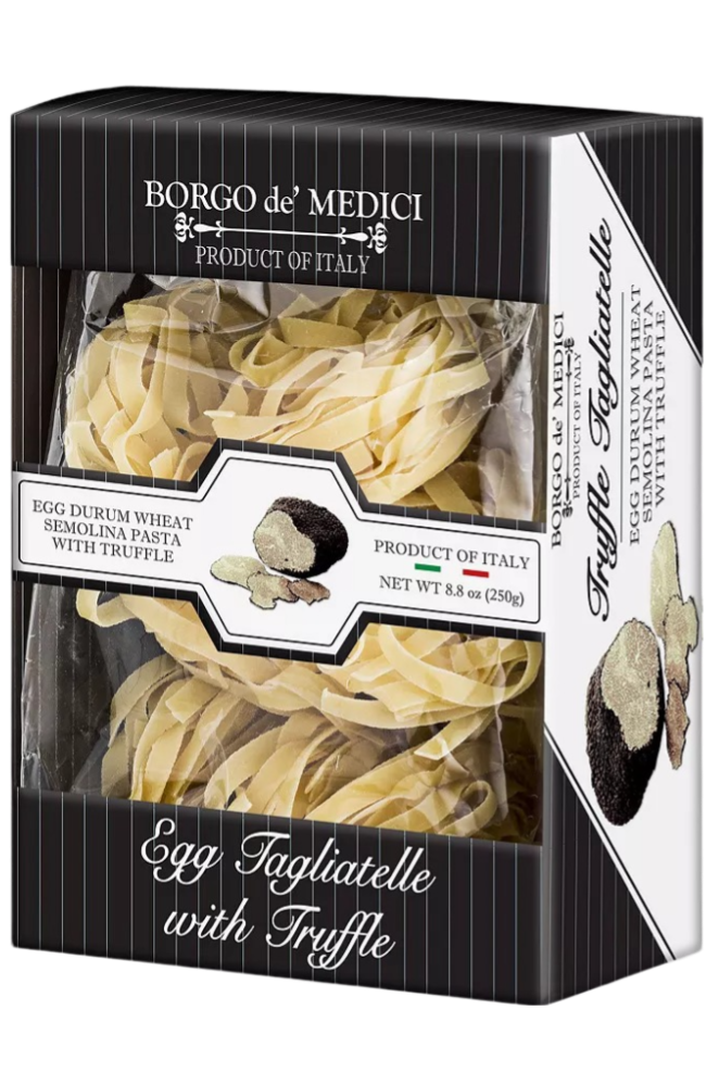 Borgo de' Medici - Truffle Flavoured Tagliatelle Nests 250g