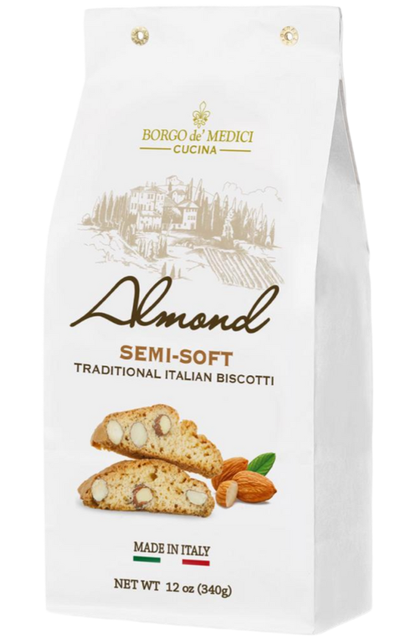 Borgo de' Medici - Almond Semi Soft Biscotti 340g - AS03974