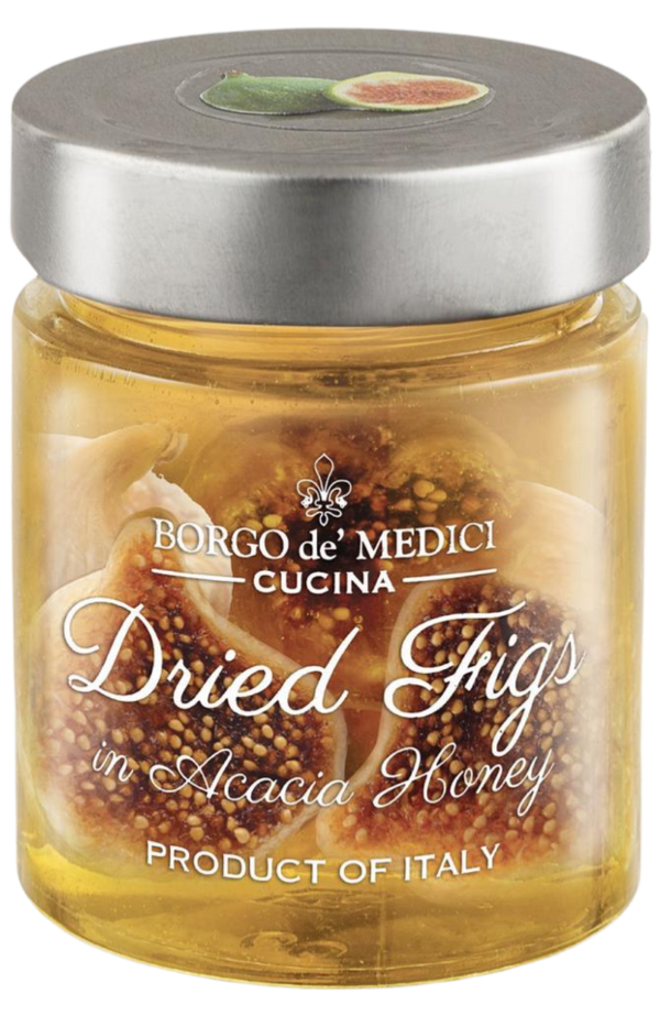 Borgo de' Medici - Dried Figs In Acacia Honey 195g - AS03978