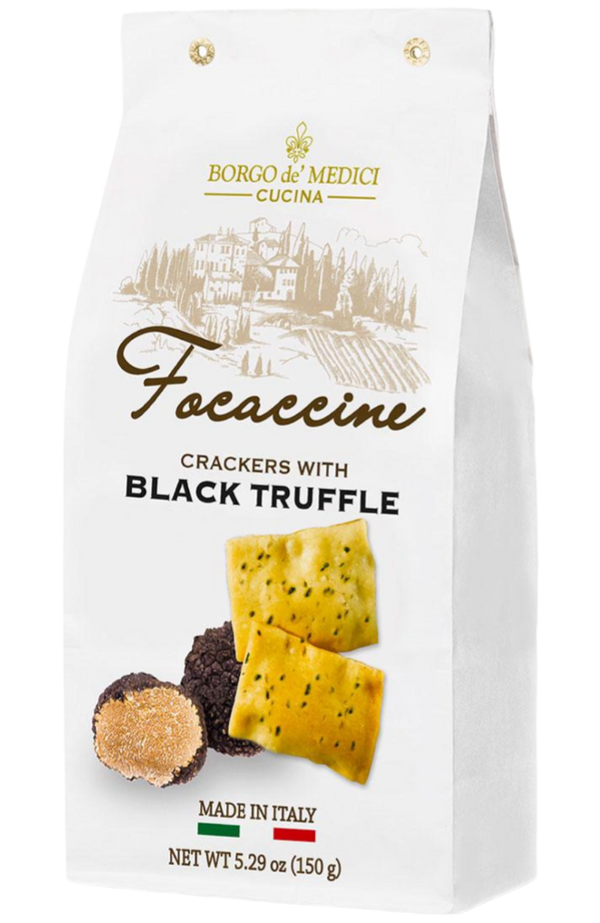 Borgo de' Medici - Focaccine Black Truffle 150g - AS03581