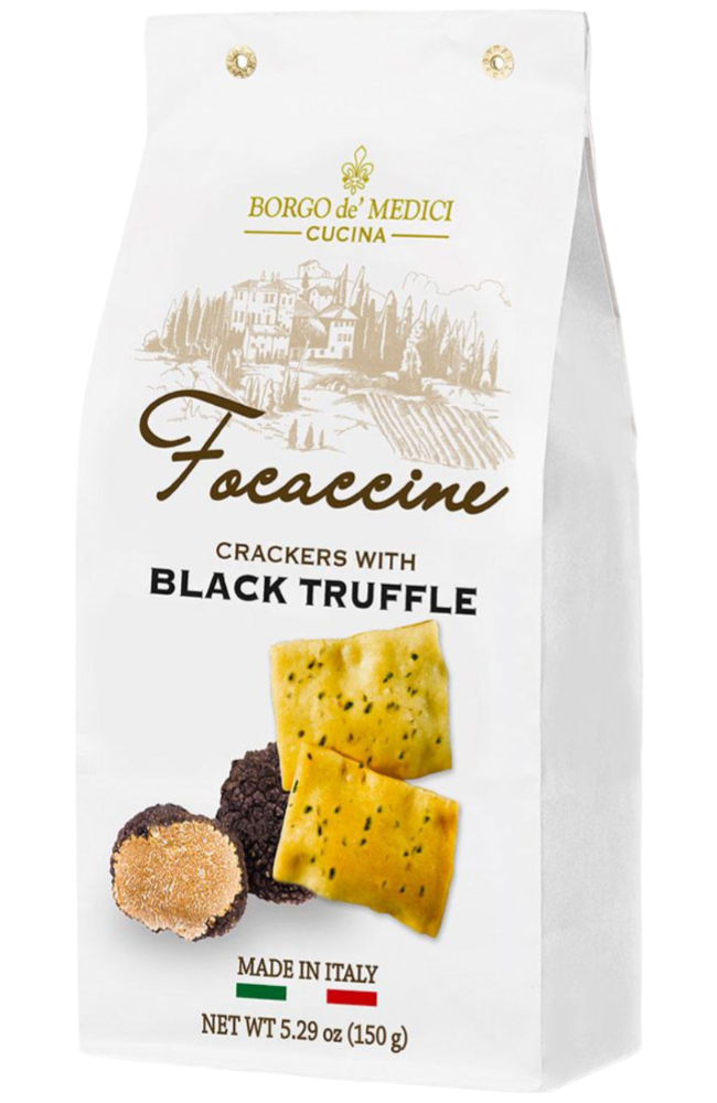 Borgo de' Medici - Focaccine Black Truffle 150g - AS03581