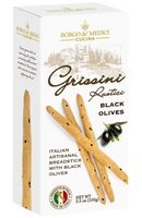 Borgo de' Medici - Grissini Rustici with Olives 100g - AS03971