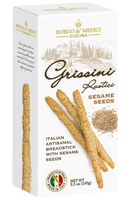 Borgo de' Medici - Grissini Rustici with Sesame Seeds 100g - AS03970