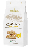 Borgo de' Medici - Lemon Semi Soft Biscotti 340g - AS03973