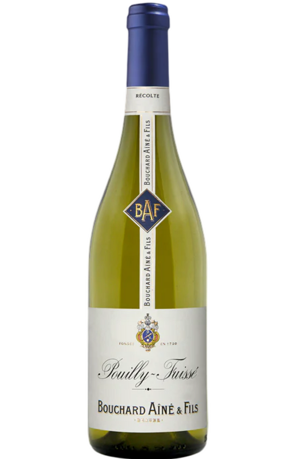 Bouchard Ainé & Fils Pouilly-Fuissé 75cl by Spades Wines & Spirits, an elegant French white wine with refined notes of citrus, pear, and a touch of oak. Perfectly paired with seafood, poultry, and creamy cheeses. Ideal for sophisticated dinners and special occasions.