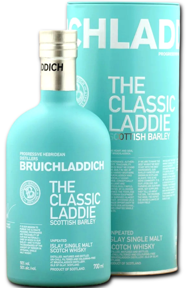 Bruichladdich Scottish Barley Classic Laddie + GB 50% 70cl