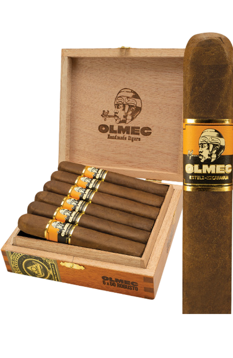 Olmec - Claro Toro (Box of 12 cigars)