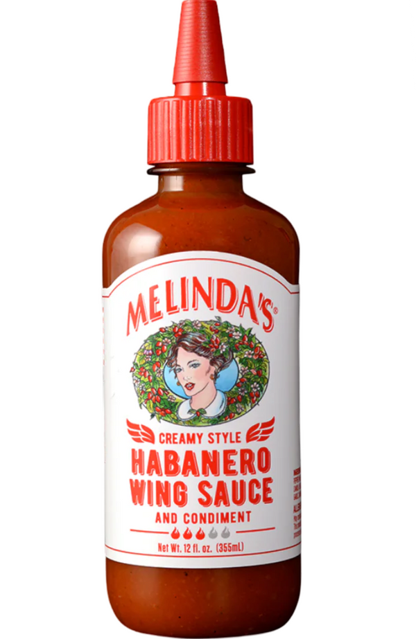 Melinda's Habanero Wing Sauce Hot Sauce 355ml