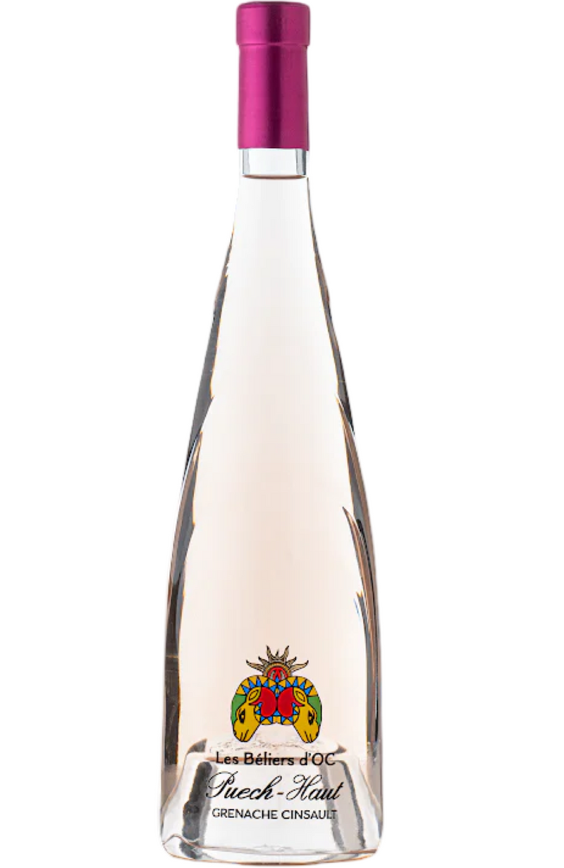 Puech Haut - Les Beliers d'OC Rose 'Cinsault, Grenache' IGP 12% 75 cl