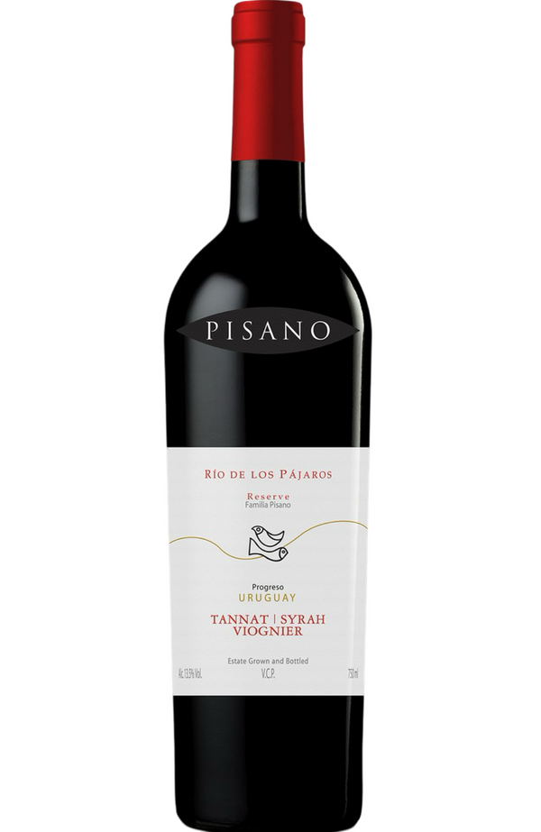 Pisano - Rio de los Pajaros Tannat/Syrah/Viognier Reserva, Uruguay 75cl