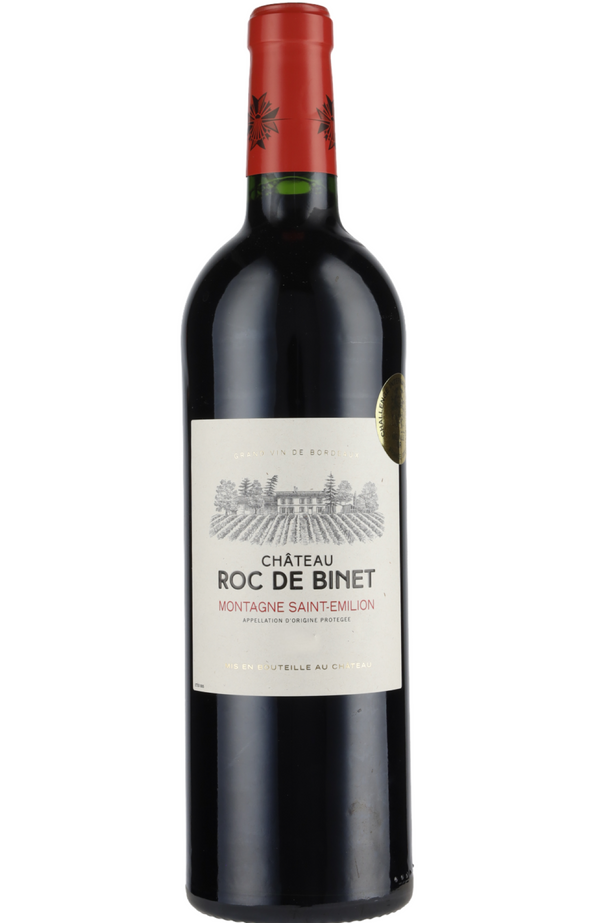 Chateau Roc de Binet - Montagne Saint-Emilion, France 75cl