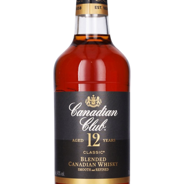 Canadian Club 12 Years 40% 70cl – Spades Wine & Spirits | 4000+ Canadian Club 12 Years 40% 70cl – Spades Wine & Spirits | 4000+