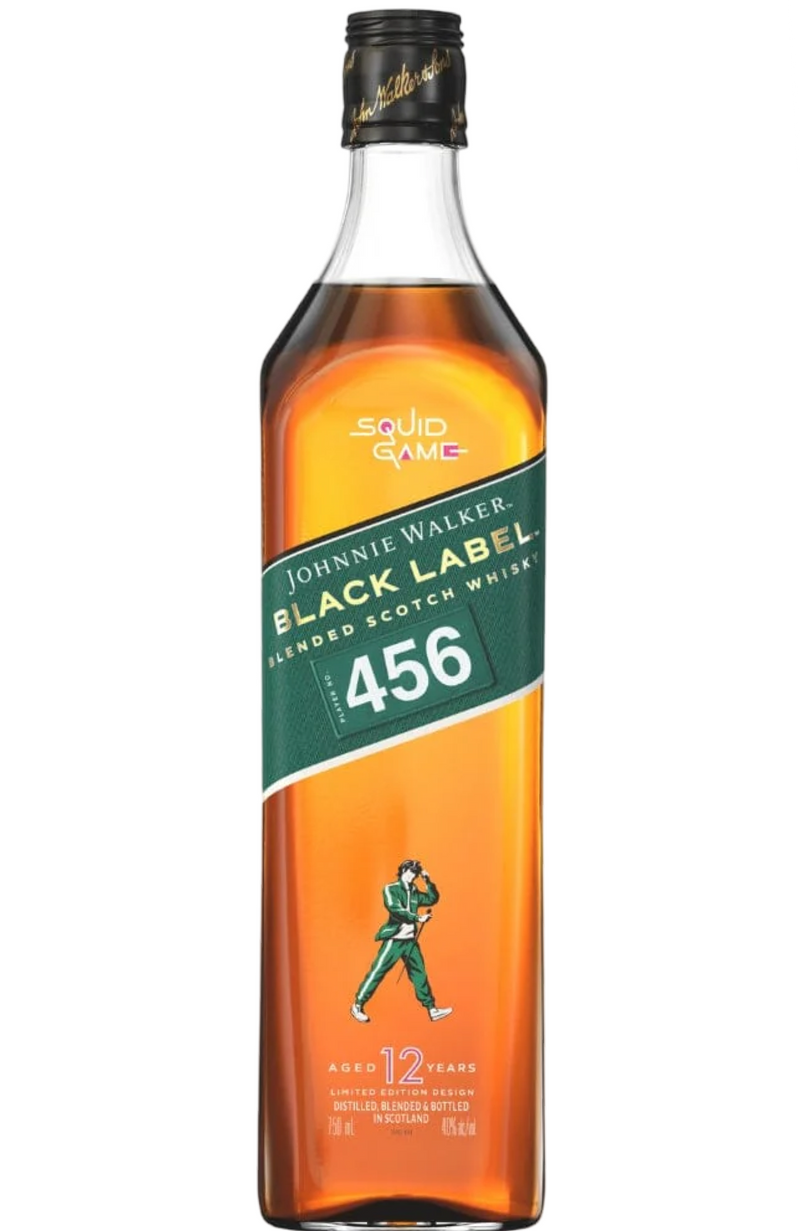 Johnnie Walker 'Squid Game' Black Label 12 YO 70cl